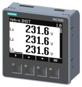 display lcd pac1020 sentron pmd