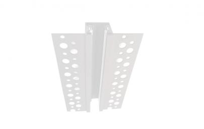 hvid 1m 2 indspartling profil zip