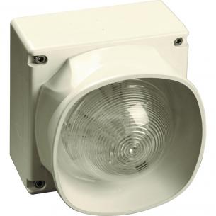 hvid isolator med multi-tone blitz lydgiver rs udend
