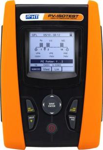 solceller til isolationstester 1500vdc pv-isotest ht