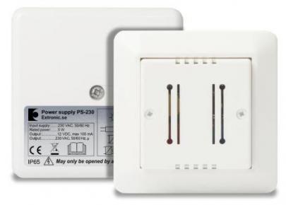 boks rel 60hzmikrofon 50 230vac detektor akustisk ad230