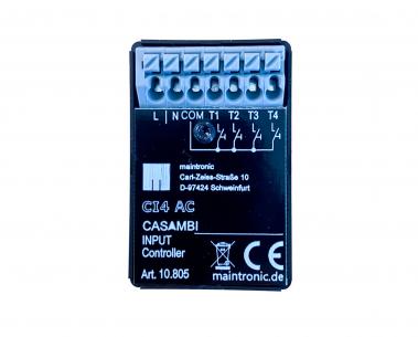 kanaler 4ch4 controller input ac ci4 casambi