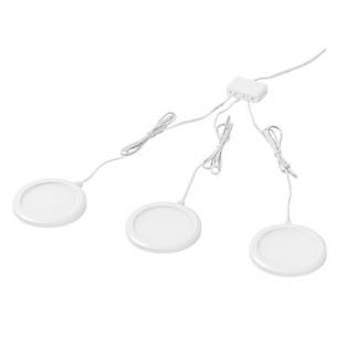 wifi med pak 3 83mm lumen 210 827-865 5w 6 rund undercabinet smart ledvance