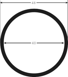 udv indv 48mm 40 sort spiralslange