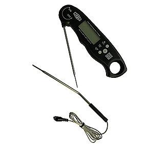 ler f ekstern med termometer digitalt multitherm refco