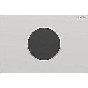 blankforkromet matkromlakeret dobbeltskyl netdrift wc-skyllestyring elektronisk sigma10 geberit