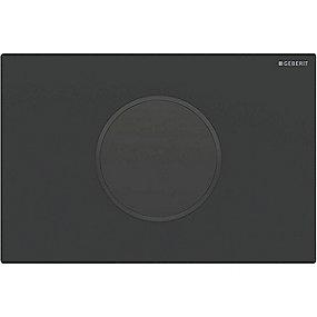 sort dobbeltskyl netdrift wc-skyllestyring elektronisk sigma10 geberit