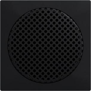 sort mat hjttaler til afd b55