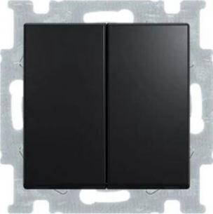 sort mat trykkontakt dobbelt b55