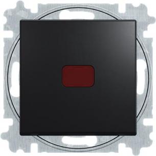 sort mat led rd m trykkontakt b55