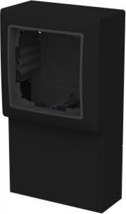 sort mat modul 1 panelunderlag b55