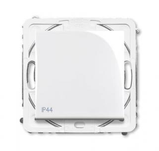 hvid mat ip44 afbryder korr b55
