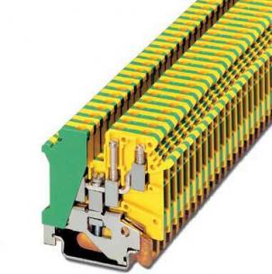block terminal modular feed-through