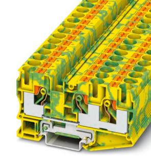 block terminal modular ground