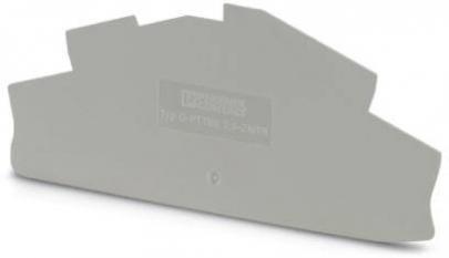 block terminal plate partition and end