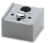 mounting insulated f bracket support