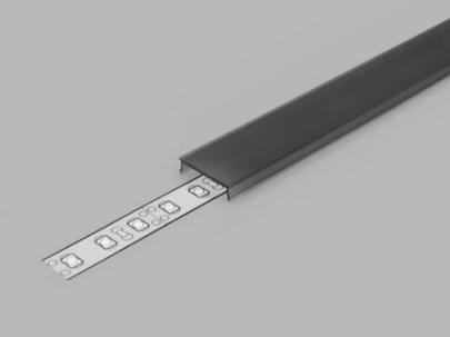 1m profil alu f sort c3 kning afd dioflex