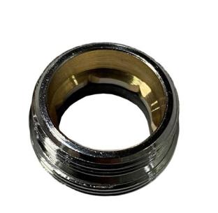 krom 22x24mm overgang