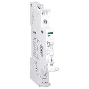 dc 130v 24 ac 415v 24 top skrueklemme terminal dobbelt ic60 for 6a til 100ma 1oc iof kontakt alarm acti9