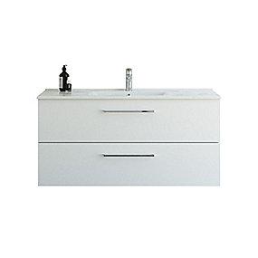 mat hvid vask amber og skuffer 2 med belpakke m cm 121 mido dansani