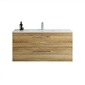 eg varm vask amber og skuffer 2 med belpakke m cm 121 mido dansani