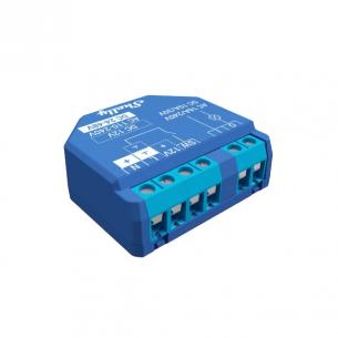 230vac 12-48vdc t kontakts potentialfrit med rel wifi - 1 plus shelly