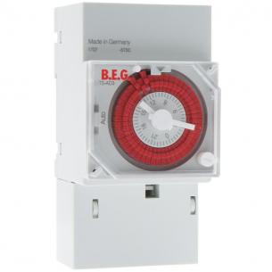 kanal 1 timer 24-timers analog kontaktur ts-ad3