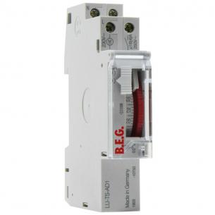 kanal 1 timer 24-timers analog kontaktur ts-ad1
