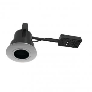 alu rstet b gu10 indbygningsspot 88mm quick2light luna products scan