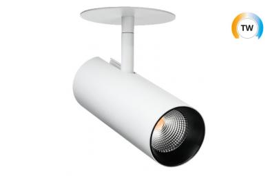 2000-4000k leddim tw hvid r mini tube