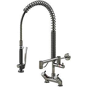 l st rustfrit rstet b aftap afsp bord til forbruser greb to kkenarmatur k clean smart kriss