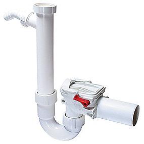 jvandslukker h med 50mm s vandl siphon staufix lauridsen