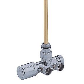 fjernvarmeinstallationer central- til t ventils kriss