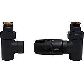 fjernvarmeinstallationer central- til t ventils kriss