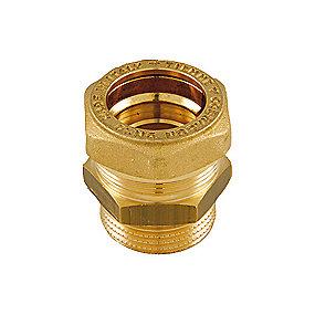 flexrr rustfri til 4 3 x 20 dn overgangsnippel kompression