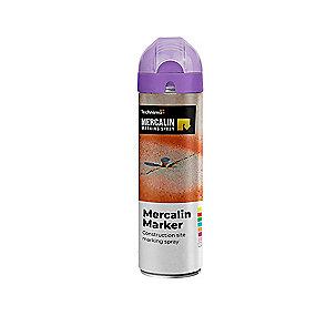 is sten tr grus s gr beton asfalt til lilla fluo 500ml markeringsspray mercalin