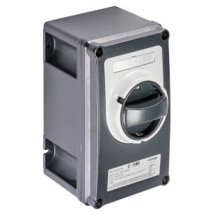knbox nl-exba t103 ip66kg20 greb gr sort nc no 1 poler 3 21 zone 25a atex vedligeholdelsesafbryder naimer kraus