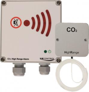 complete system alarm co2