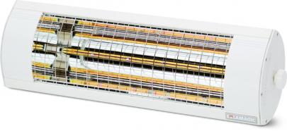 hvid 14m2 til op terrassevarmer watt 1400 pro eco solamagic