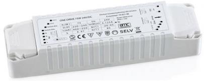 24vdc 75w drive one drivdon