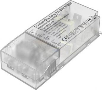 24vdc 25w drive one drivdon