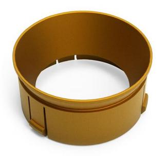 guld matt reflektor v2 track one