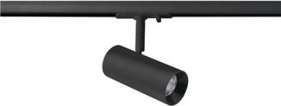 sort 3000k 600lm 6w 1f square malaga