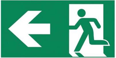 venstre pil piktogram selfy