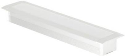 ip44 hvid indbyg 25x13 rail strip profil