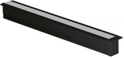 ip44 sort indbyg 08x12 rail strip profil