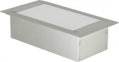 ip44 alu indbyg 63x32 rail strip profil