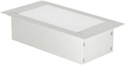 ip44 hvid indbyg 63x32 rail strip profil