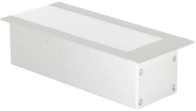 ip44 hvid indbyg 49x32 rail strip profil