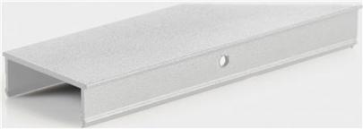 l100mm hvid jre h vinkel cover hybrid